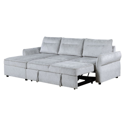 Montana - Sofabed With Storage - Gray Global Furniture USA