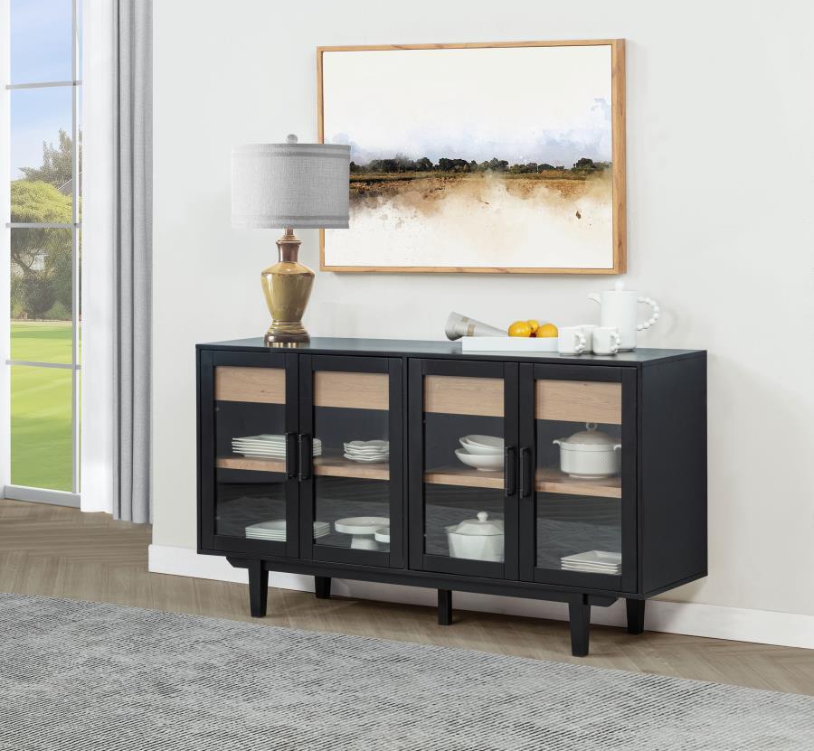Middleton - 4-Door Sideboard Server With Dual Drawers Coaster Fine Furniture