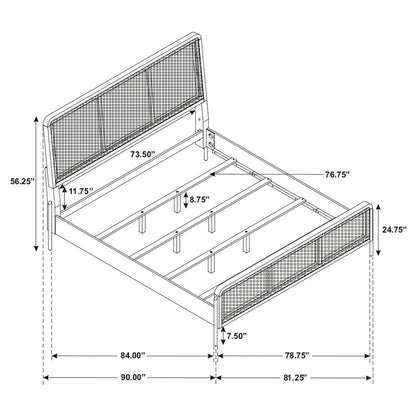 Stevie - Bedroom Set & USB Charging Furniture Max
