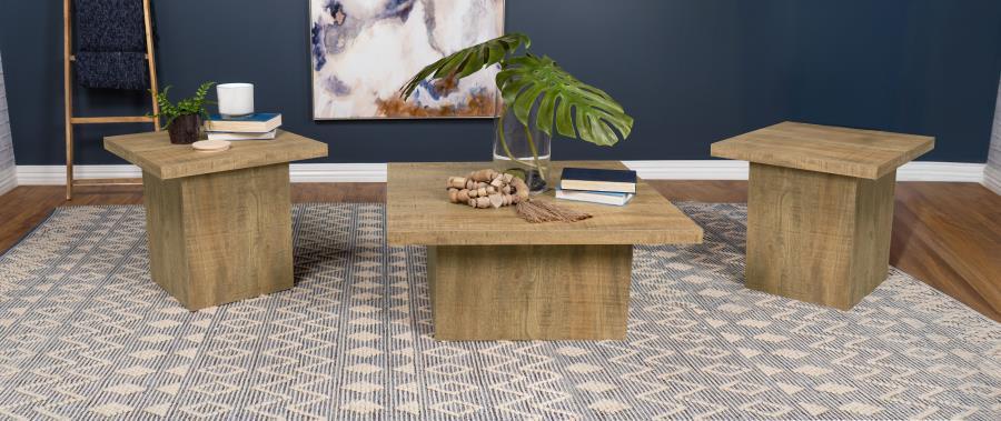 Devar - Square Coffee Table Set Coaster Fine Furniture