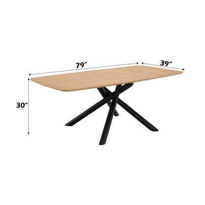 Lawton - Dining Table - Natural Acme