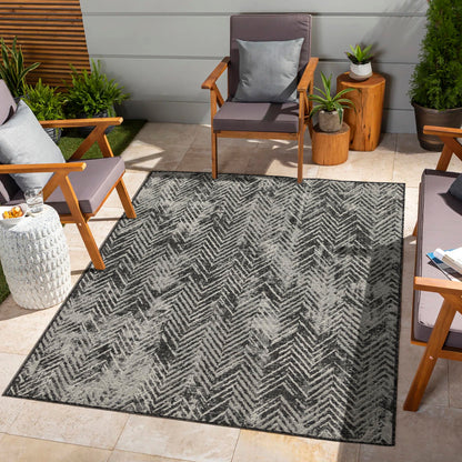 Sunshine - Polyester Indoor / Outdoor Area Rug Icona Home Decor