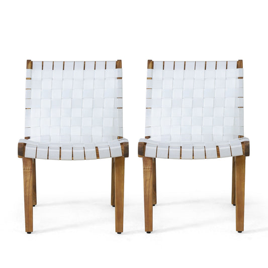 Charlotte - Lounge Chair - White Noble House