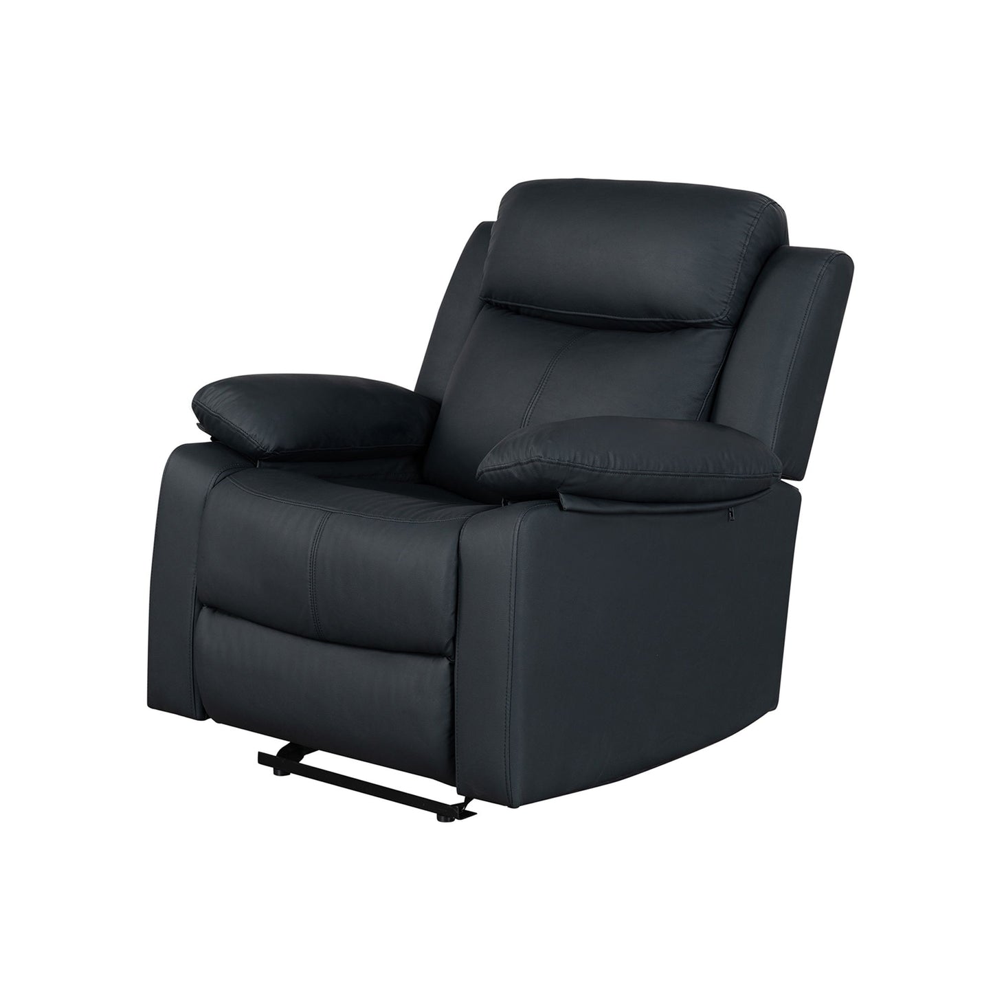 Blanche - Glider Recliner With LED, Pillow Top Arms Global Furniture USA