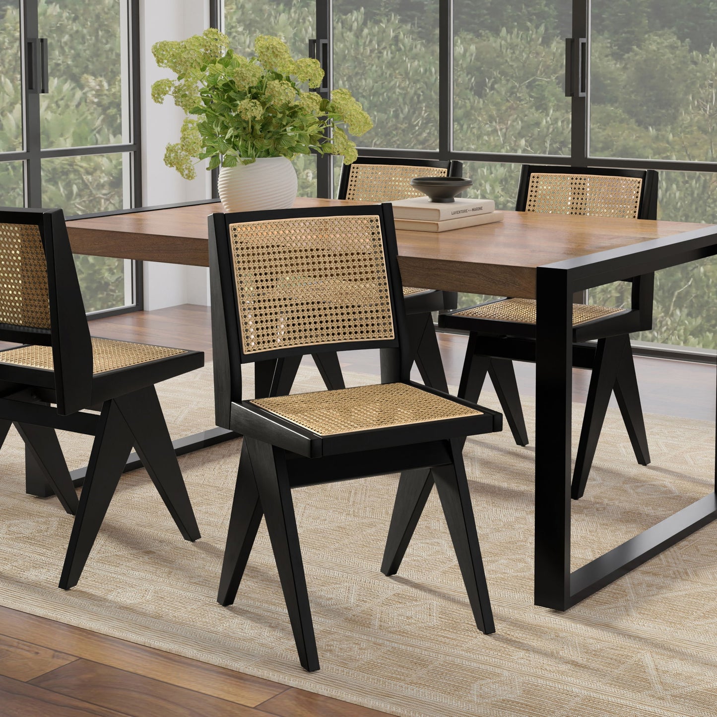 Regina - Handcrafted Dining Chair (Set of 2) Simpli-Home