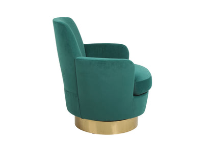 Teddy Swivel Barrel Chair, Swivel Accent Chairs Armchair For Living Room Home Essentials