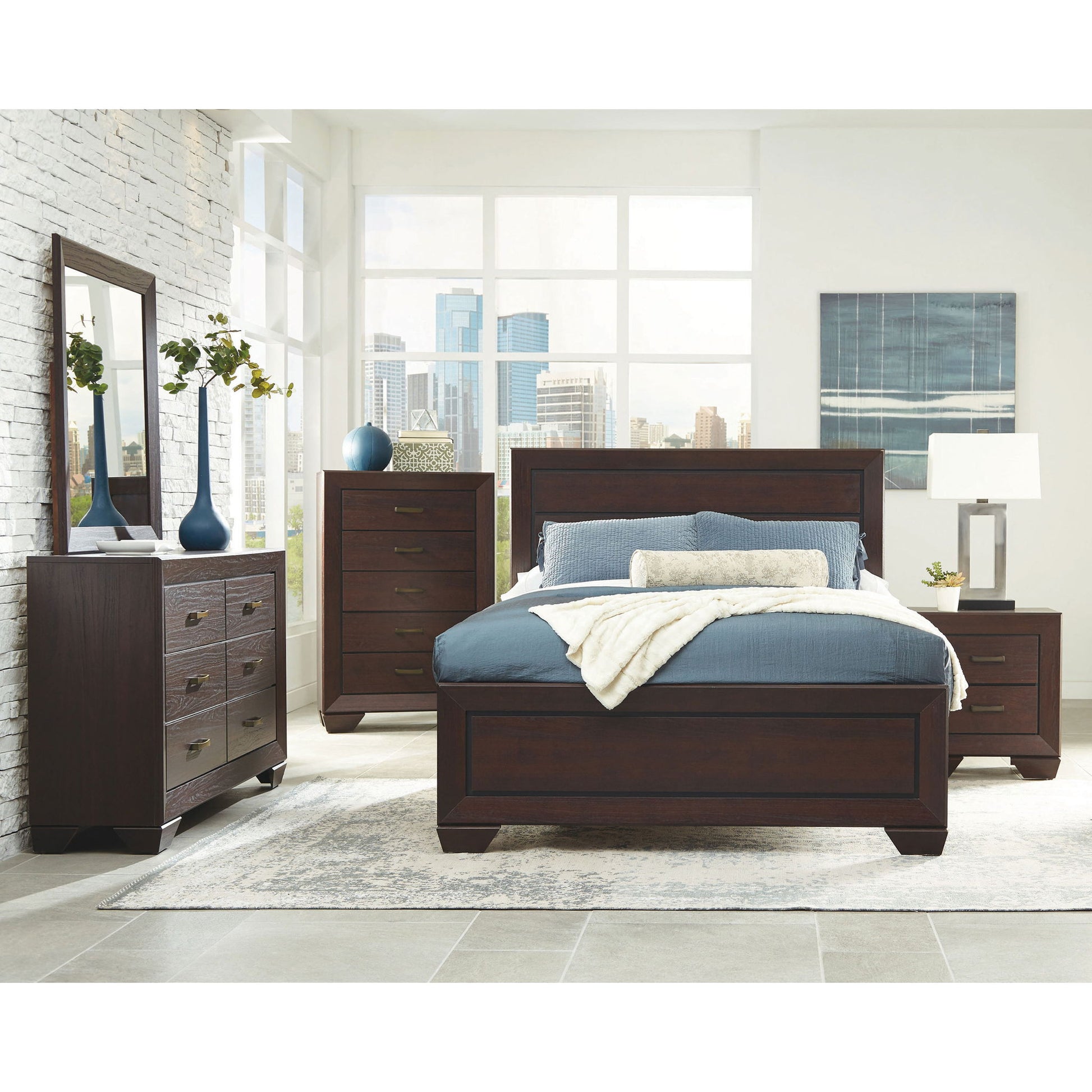 Oatfield - Bedroom Set Furniture Max
