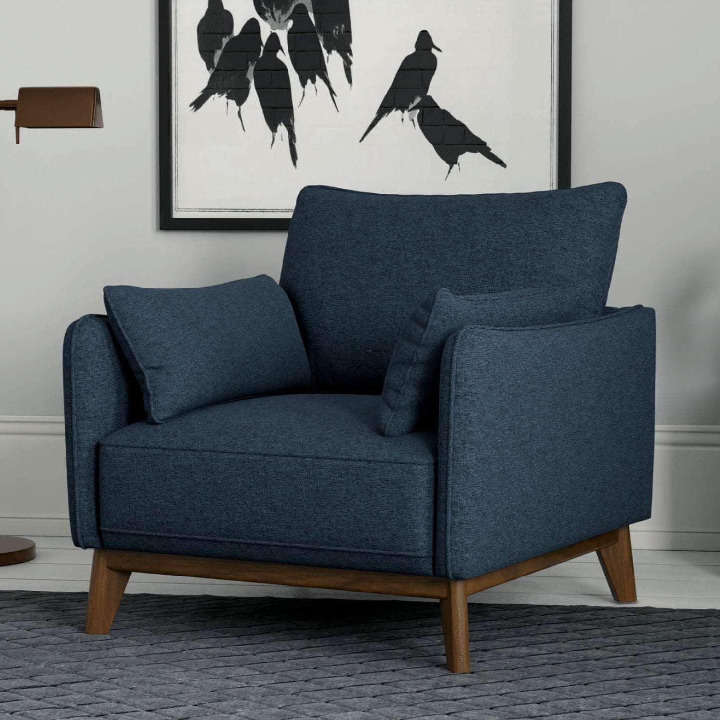 Chair - Blue Emerald Home