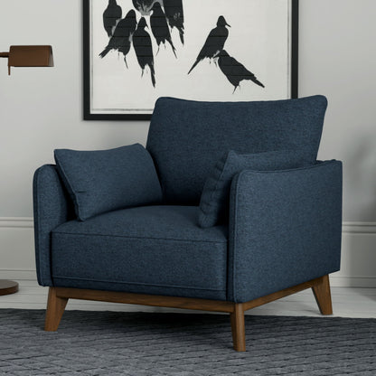 Chair - Blue Emerald Home
