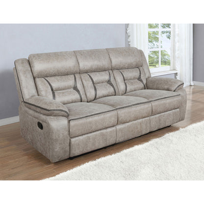 Brazelton - 3 Seater Reclining Sofa Furniture Max