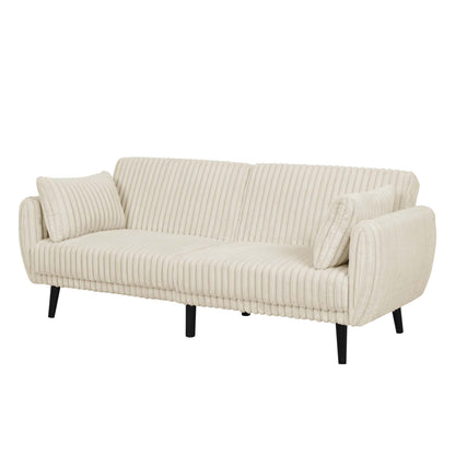 Futon Sofa Bed With Tall Legs Home Essentials