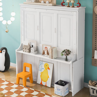 Murphy Bed With Shelf Hearth and Haven