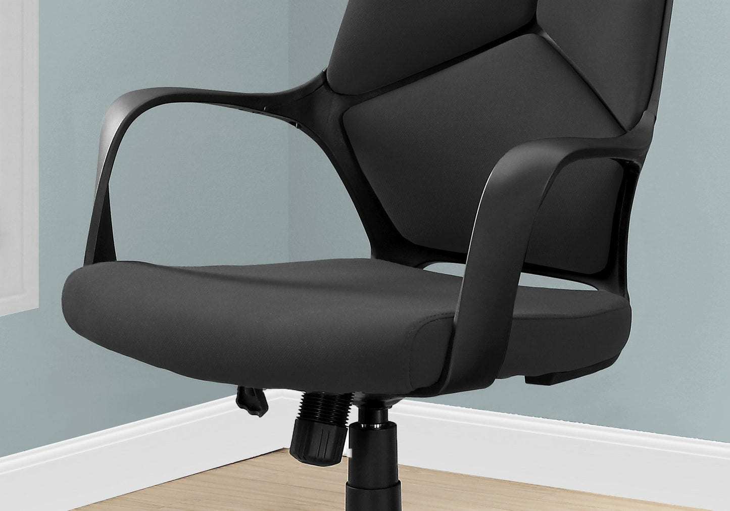 Office Swivel Chair, Adjustable Height, Ergonomic, Armrests, Contemporary & Modern 8th Street