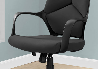 Office Swivel Chair, Adjustable Height, Ergonomic, Armrests, Contemporary & Modern 8th Street