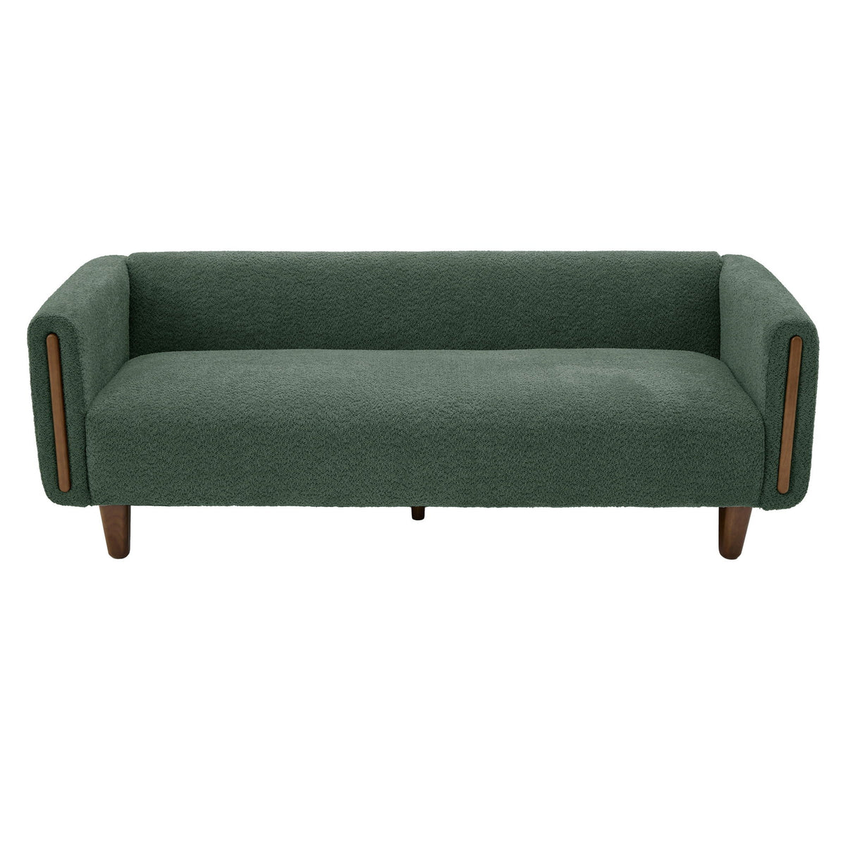 3 Seater Sofa With Armrests For Living Room Noble House