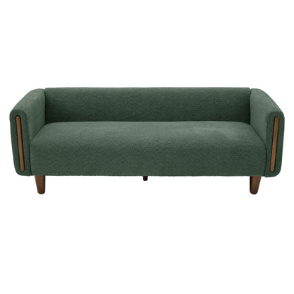 3 Seater Sofa With Armrests For Living Room Noble House