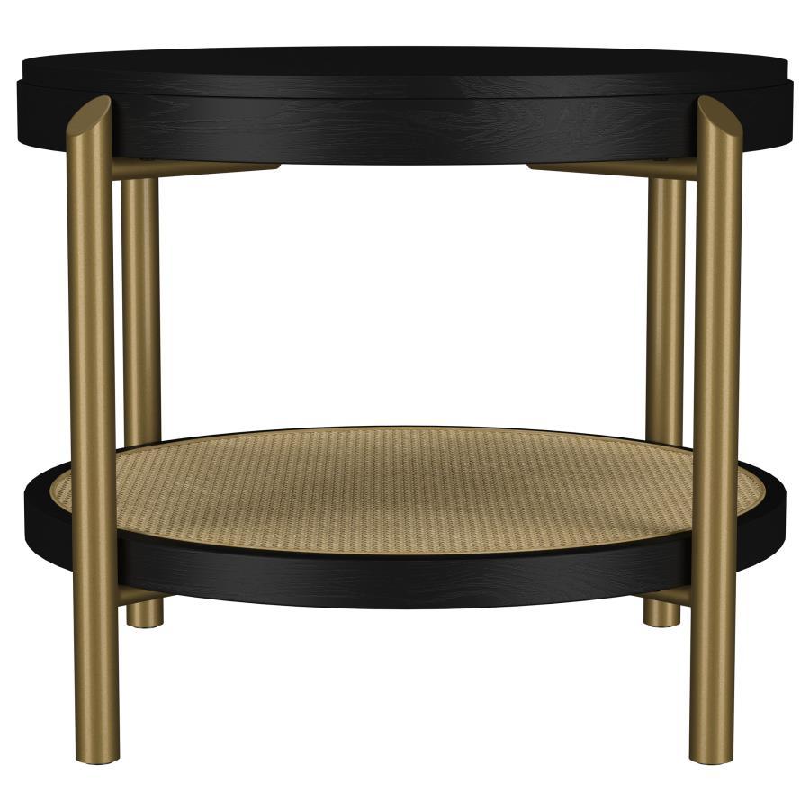Arini - Round Coffee And End Table Set Coaster Fine Furniture