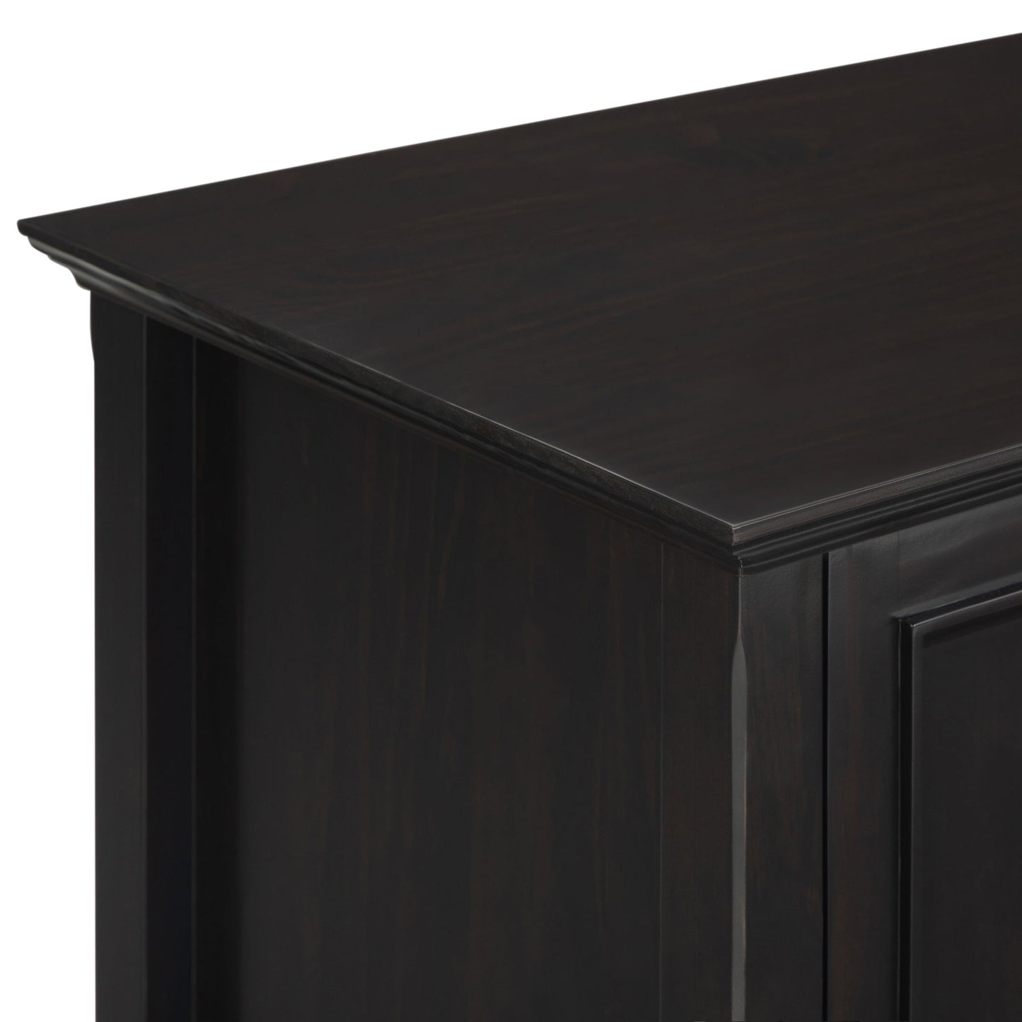 Amherst - Handcrafted Wide TV Media Stand Simpli-Home