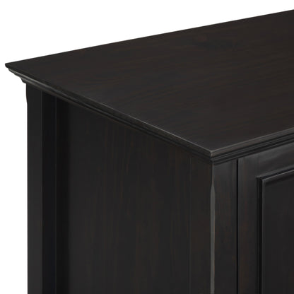 Amherst - Handcrafted Wide TV Media Stand Simpli-Home