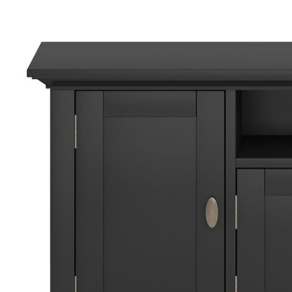 Redmond - Handcrafted TV Media Stand Simpli-Home