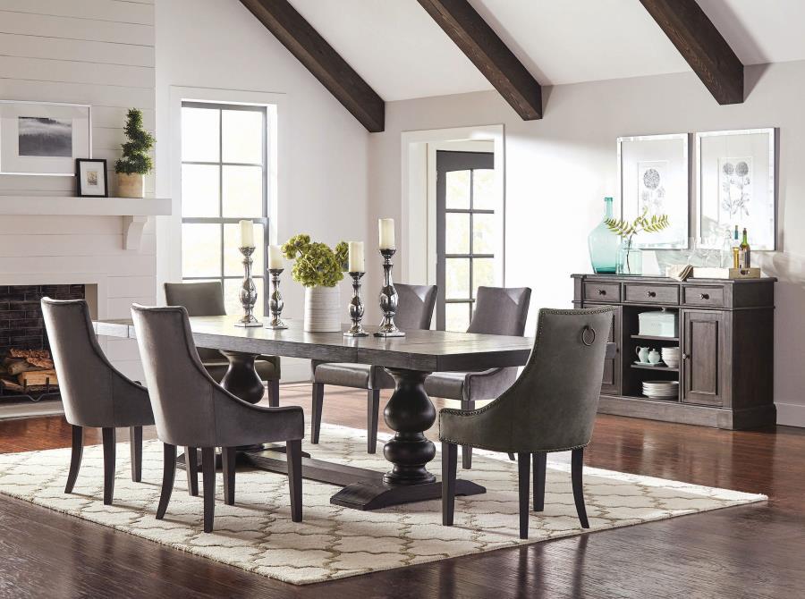 Phelps - Rectangular Dining Table Set CoasterEssence