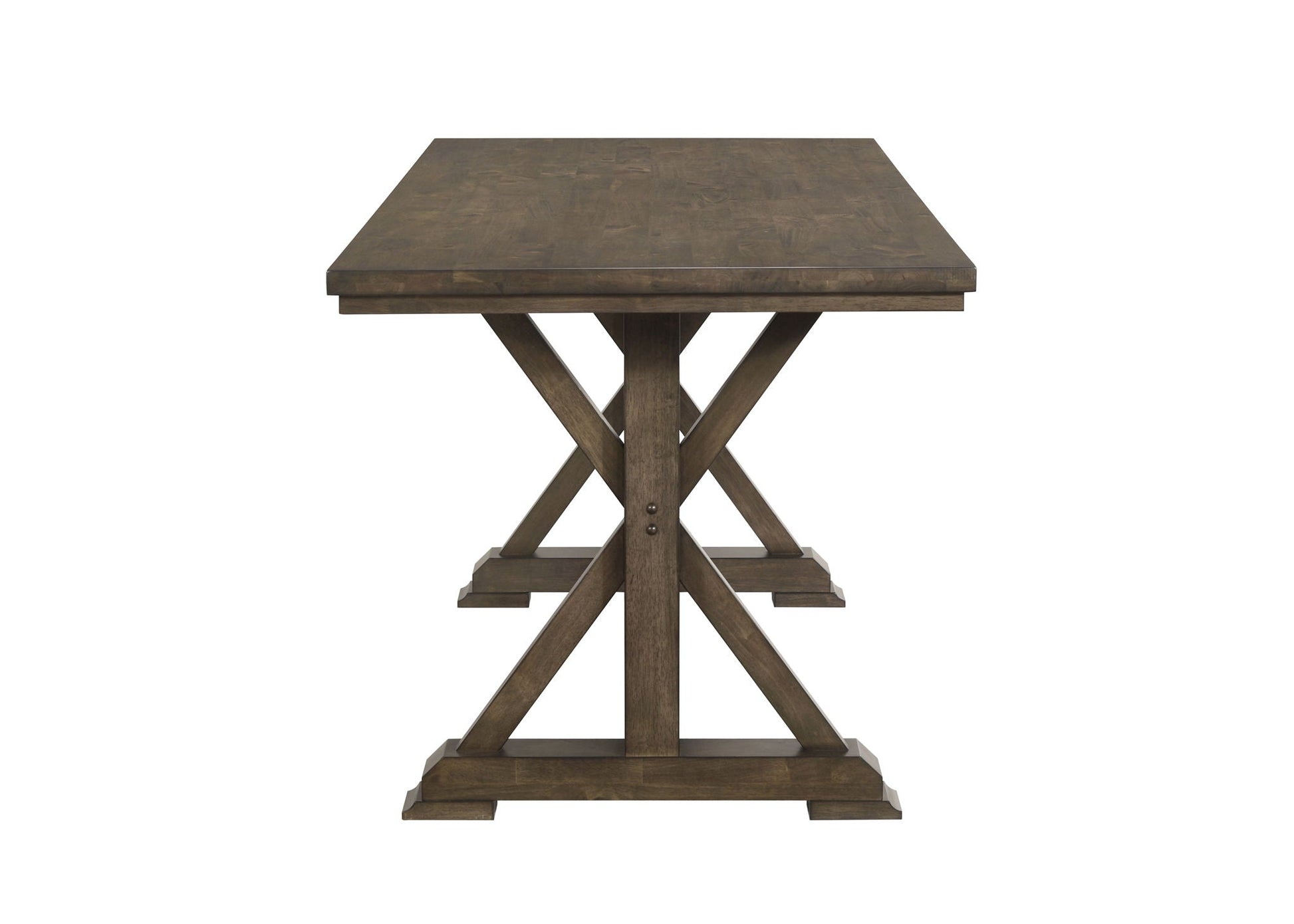 Lloyd - Rectangular Counter Height Table - Brown Crown Mark