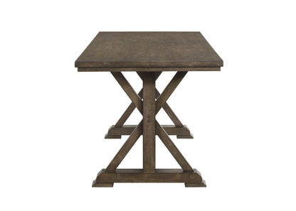 Lloyd - Rectangular Counter Height Table - Brown Crown Mark