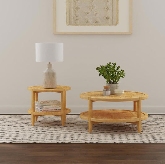 Camillo - Round Coffee And End Table Set Coaster Fine Furniture