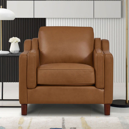 Bella - Top Grain Leather Chair