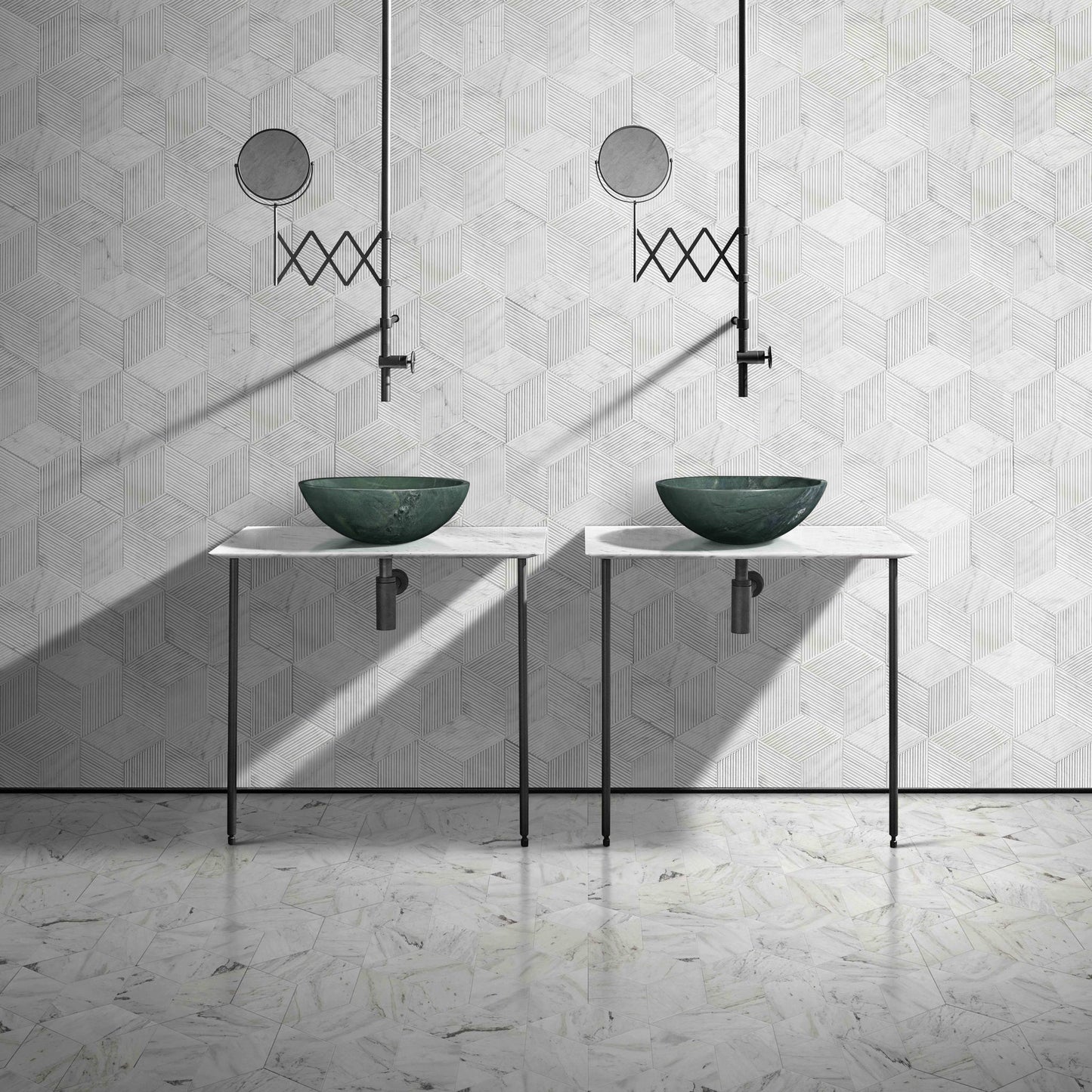 Bathroom Vessel Sink, Circular Design Daily Nest