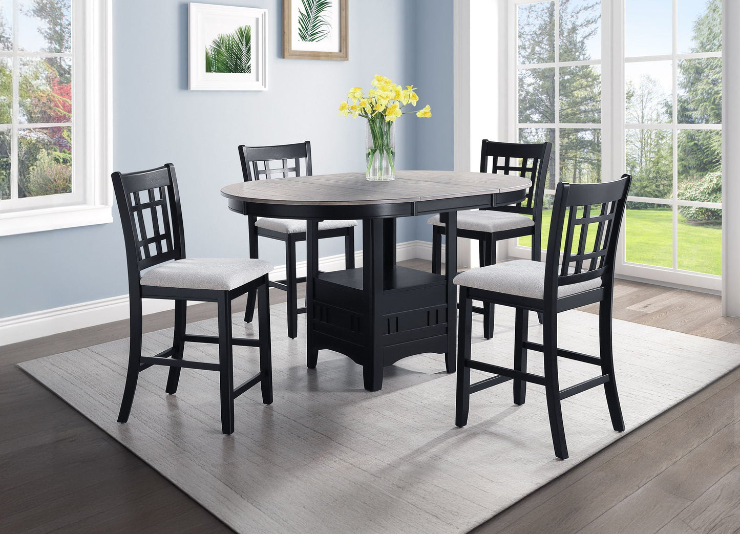 Hartwell - Dining Room Set Crown Mark