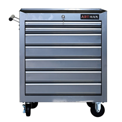 7 Drawers Multifunctional Tool Cart With Wheels Daily Nest