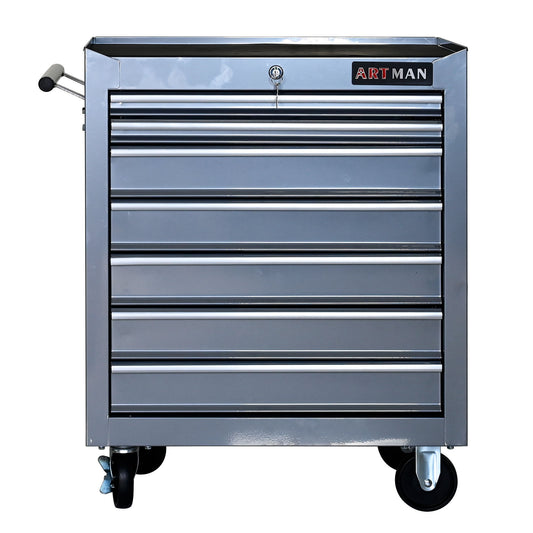 7 Drawers Multifunctional Tool Cart With Wheels Daily Nest