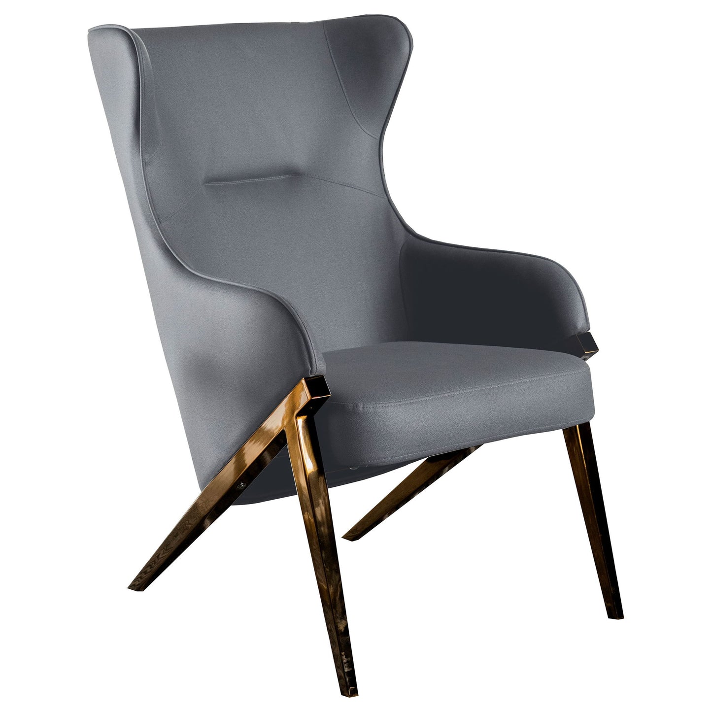Crendon - Wingback Accent Chair Furniture Max