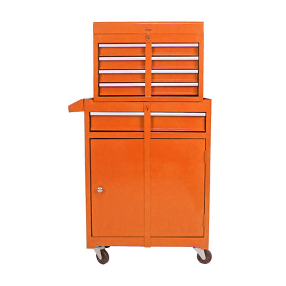 High Capacity Rolling Tool Chest With Wheels And Drawers, Storage Cabinet Daily Nest