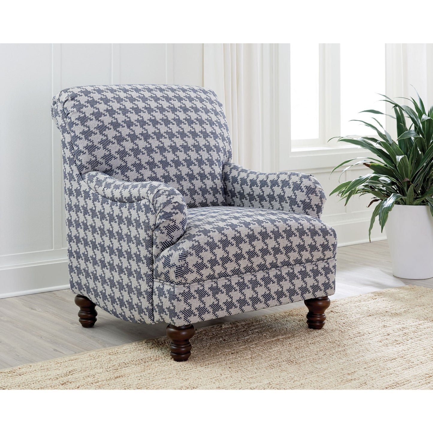 Danforth - High Backrest Accent Chair Furniture Max
