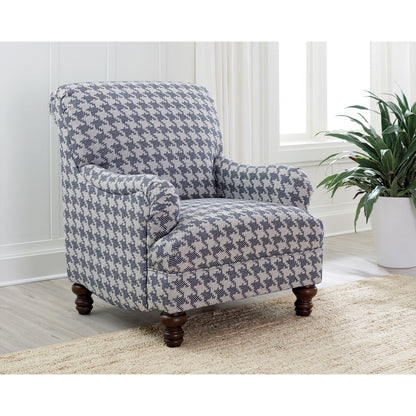 Danforth - High Backrest Accent Chair Furniture Max