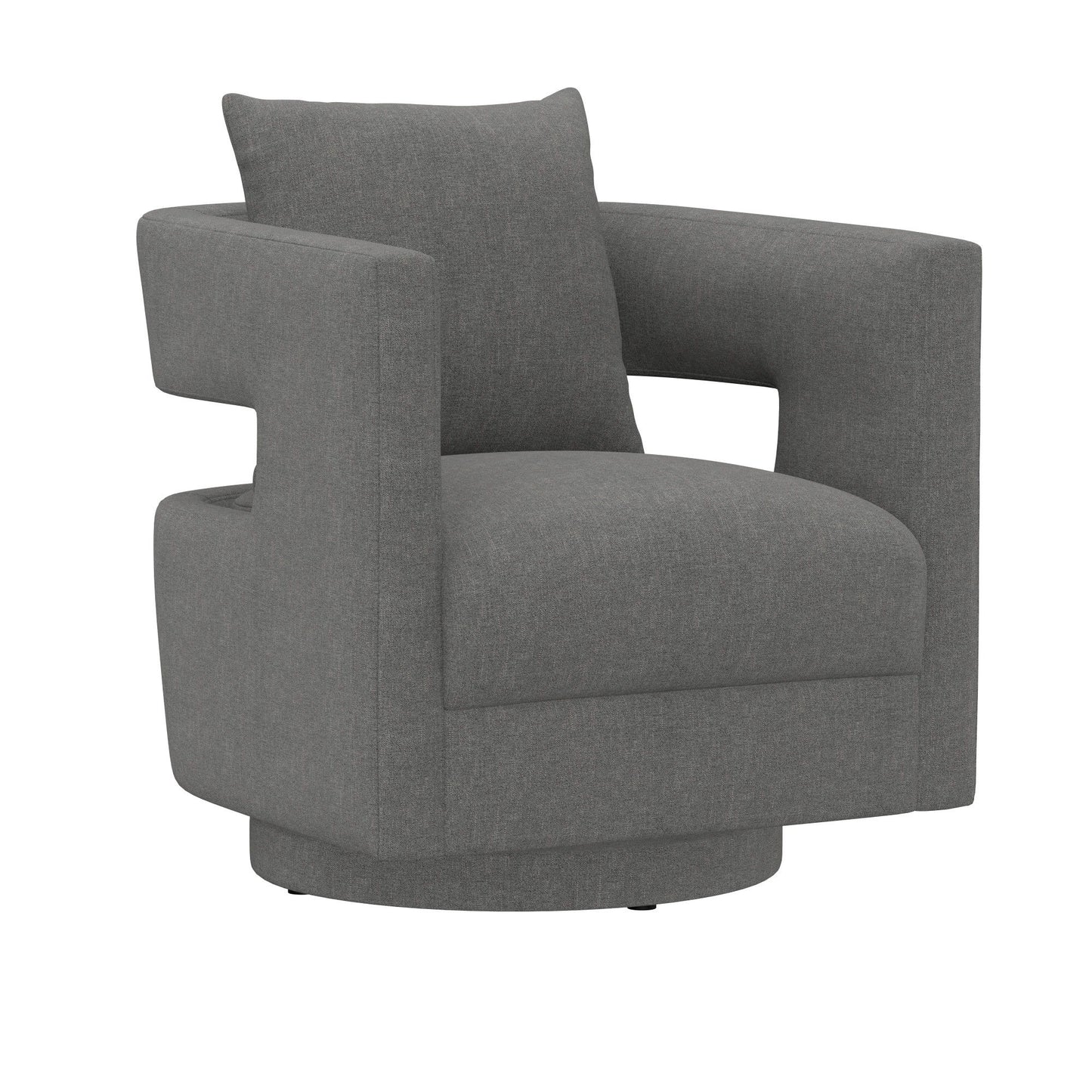 Modern Swivel Chair With Contemporary Design Emerald Home