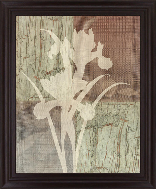 Faded Orchid Fields - 28" x 34" Framed Wall Art Classy Art