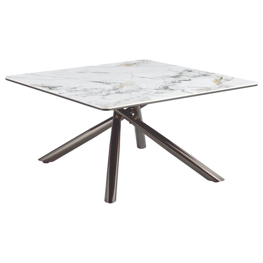 Carvell - Square Sintered Stone Table Coaster Fine Furniture
