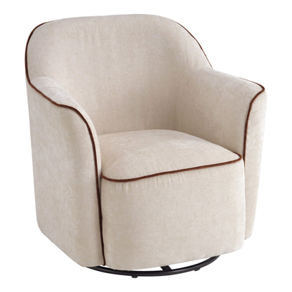 360° Swivel Accent Chair With Flared Arms Hearth and Haven