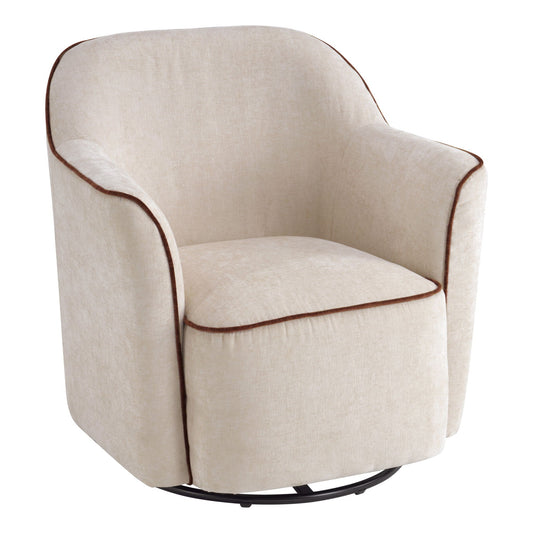 360° Swivel Accent Chair With Flared Arms Hearth and Haven