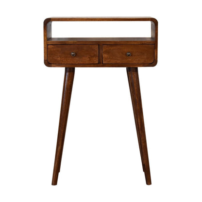 Mini Console Table - Chestnut Artisan Furniture