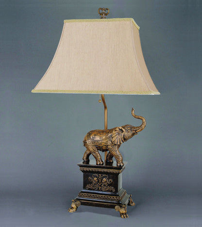 Elephant - Table Lamp - Beige