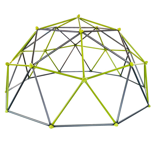 10 Sided Climbing Frame For Outdoor Playground With Colorful Climbing Stones Daily Nest