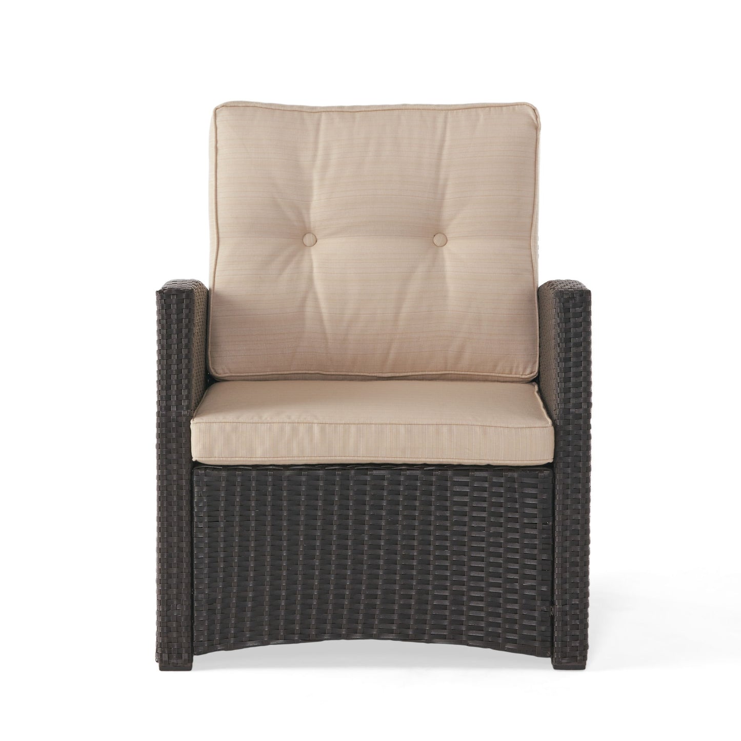St Marta - Single Sofa Outdoor Relaxation Noble House