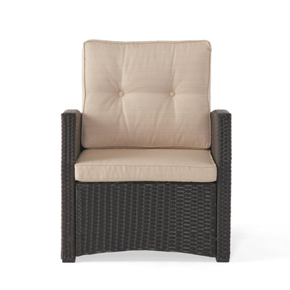 St Marta - Single Sofa Outdoor Relaxation Noble House