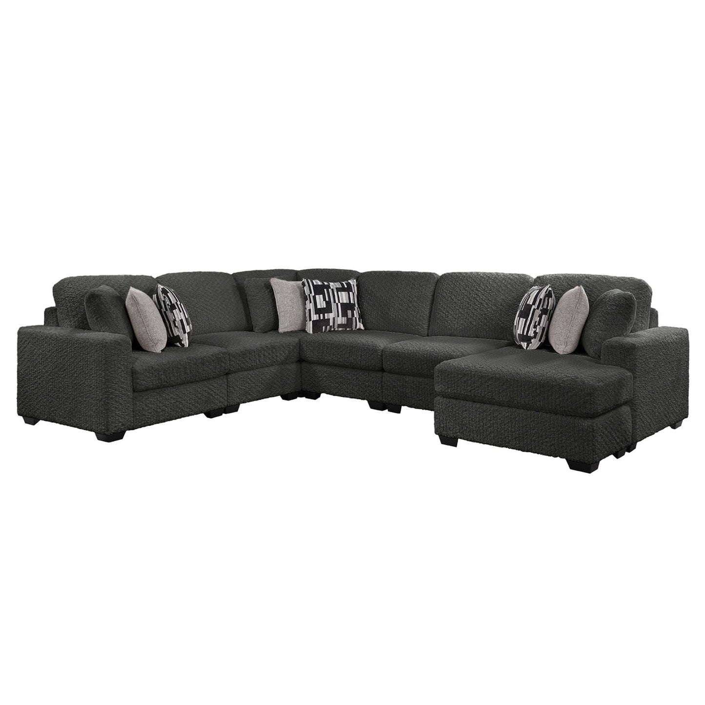 Maxwell - Modern Sectional Sofa Matrix Furniture Group