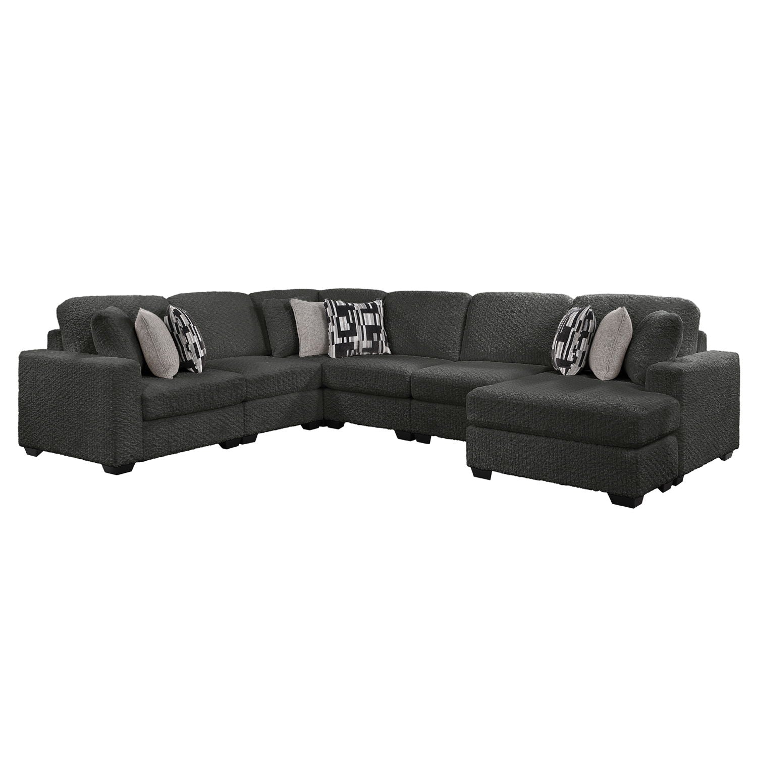 Maxwell - Modern Sectional Sofa Matrix Furniture Group