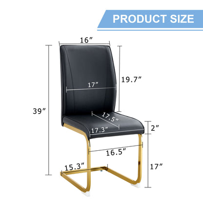 Luxury Simple Arch Chair With Arched Leg Home Essentials